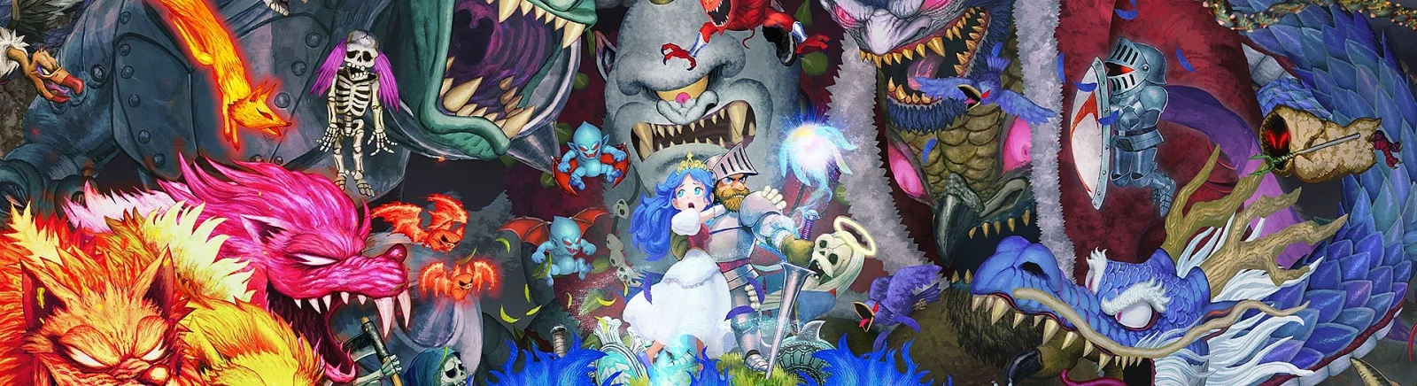 Ghosts &#039;N Goblins: Resurrection — Таблица для Cheat Engine [UPD: 02.06.2021] / Tabel / Cheat