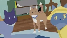 Fisti-Fluffs - permainan dalam genre Kooperatif (co-op)