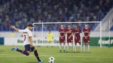 Soccer Super Star - permainan dalam genre Isometri