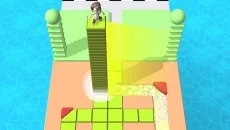 Stacky Dash - permainan dalam genre Isometri