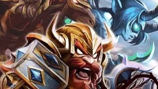 Defense Warrior - permainan dalam genre Fantasi / abad pertengahan