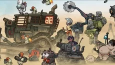 Wasteland Lords - permainan dalam genre Dalam waktu nyata