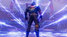 Super Buckyball Tournament - permainan dalam genre Cyberpunk