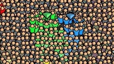 Scrambled Galaxy mirip dengan Scrambled Galaxy