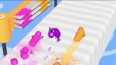 Wacky Run - permainan dalam genre Pelari