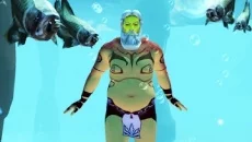 Live Superhero Aqua Hero Man 3D - Superhero Games - permainan dalam genre Simulator