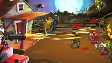 ZombieSmash: Time Travel - permainan dalam genre Taktik