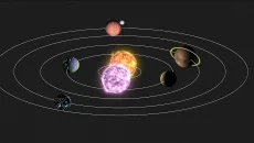 mySolar — Build your Planets - permainan dalam genre Simulator Tuhan