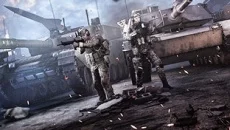 Iron Conflict - permainan dalam genre Tank