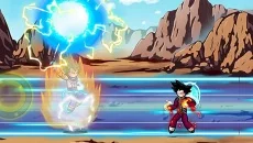 Stickman Warriors Dragon Legend Super Battle Fight - permainan dalam genre Bertarung