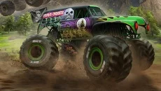 Monster Jam Steel Titans 2 - permainan dalam genre Pandangan dari orang pertama