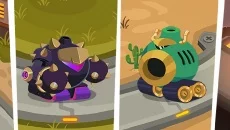 Gold Rush TD - permainan dalam genre Dalam waktu nyata