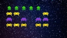 GALAXIA 4 - permainan dalam genre Fiksi ilmiah