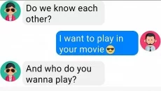 Chat Master! - permainan dalam genre Kuis teks