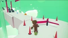 Pixel Rush - Epic Obstacle Course Game - permainan dalam genre Pelari