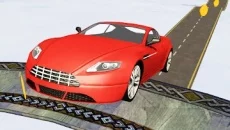 Extreme Car Stunts - 3D Ramp Driving Games 2020 - permainan dalam genre Arkade