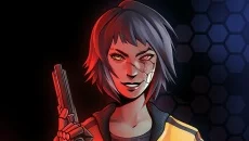 Glitchpunk - permainan dalam genre Penembak