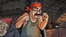 Garbage: Hobo Prophecy - permainan dalam genre Simulator