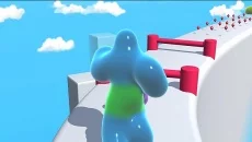 Blob Runner 3D - permainan dalam genre Pelari