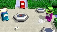 Impostor vs Craftsman - permainan dalam genre Stealth