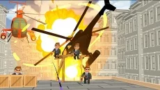 Ropeman 3D - permainan dalam genre Arkade