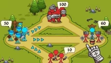 Stick Clash - permainan dalam genre Isometri