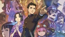 The Great Ace Attorney Chronicles - permainan dalam genre Novel visual