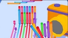 Pencil Rush 3D - permainan dalam genre Pelari