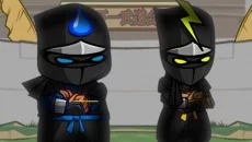 Ninjas Infinity - permainan dalam genre Slasher