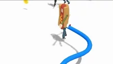 Noodle Arms - permainan dalam genre Arkade