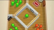 Crew Tactics Puzzle - permainan dalam genre Arkade