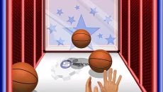 Arcade Hoops Basketball - permainan dalam genre Arkade