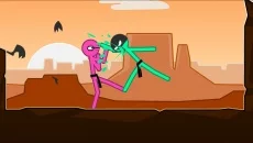 Slapstick Fighter - permainan dalam genre Pandangan samping
