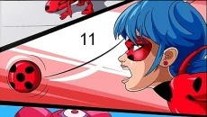 Miraculous Ladybug Сoloring - permainan dalam genre Simulator