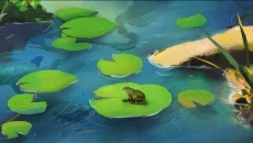 Frogworld - permainan dalam genre Realitas virtual (VR)