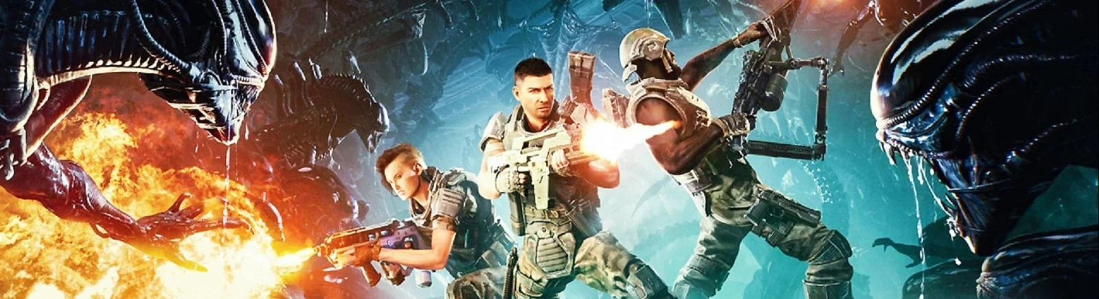 Aliens: Fireteam Elite — Трейнер (+9) от 29.07.2022 [WeMod] / Pelatih / Cheat
