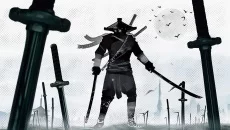 Ninja Arashi 2 - permainan dalam genre Platformer