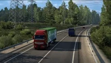 Euro Truck Simulator 2 - Heart of Russia - permainan dalam genre Simulator