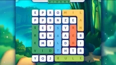 Word Lanes: Relaxing Puzzles - permainan dalam genre Teka-teki