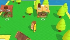 Craft Island - permainan dalam genre Isometri