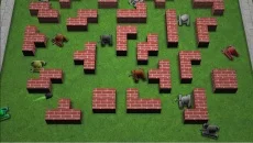 Tank Hero - permainan dalam genre Isometri