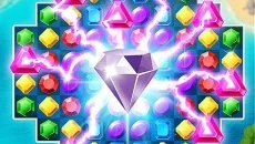 Jewel Rush - Free Match 3 & Puzzle Game - permainan dalam genre Teka-teki