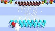 Imposter Fight 3D - permainan dalam genre Pelari