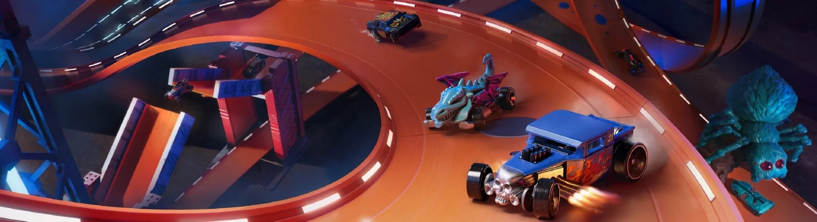 Hot Wheels Unleashed — Трейнер (+10) от 06.02.2022 [WeMod] / Pelatih / Cheat