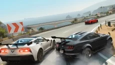 Rebel Racing - permainan dalam genre Simulator