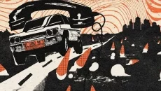 Blind Drive - permainan dalam genre Horror