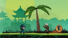 Super Ninja - permainan dalam genre Platformer