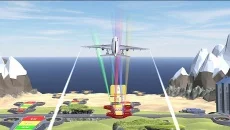 Sling Plane 3D - permainan dalam genre Simulator