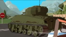 Police Story 3D - permainan dalam genre Arkade