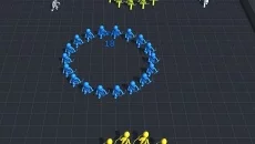 Archers.io - permainan dalam genre Taktik